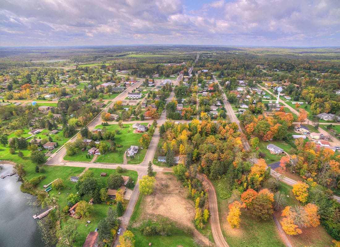 Isle, MN - Hill City in Northern Minnesota